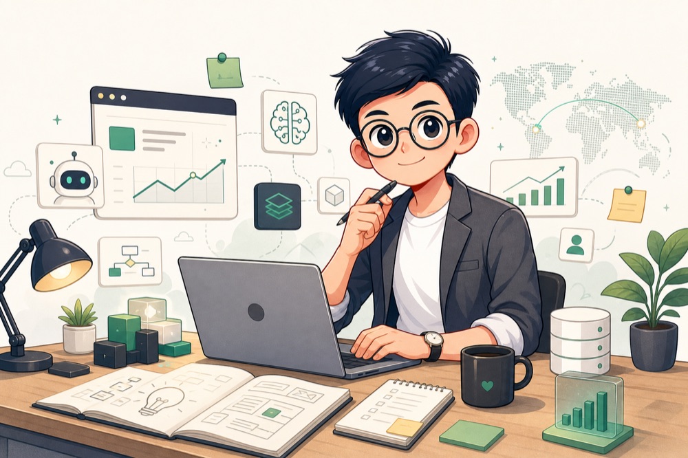 王马扎的 AI SaaS 创业工作台